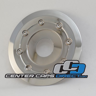 CAP-249 No Brand or Logo Center Cap