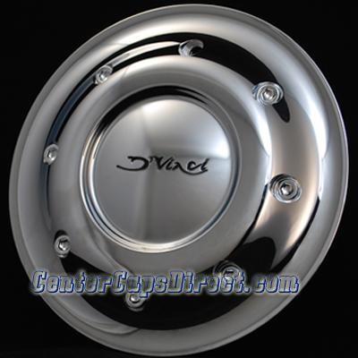 Code  25  372L171 S409-49 D'Vinci Wheels Center Caps