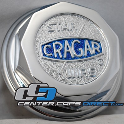 6026115 MM790921 Cragar Wheels Center Cap Display Model