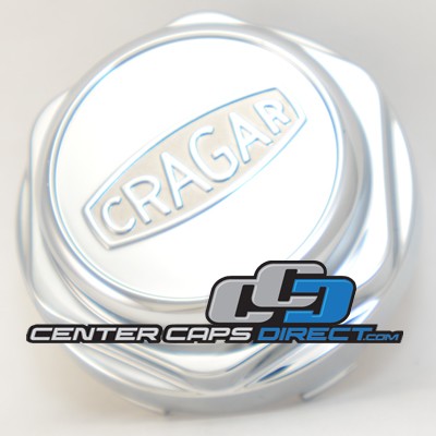 A A518F-1 Cragar Wheels Center Cap Display Model
