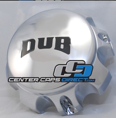 1000-90 1000-56 1000-58  1000-55 with DUB logo for DUB Big Homie 8 Lug DUB Wheels Center Caps