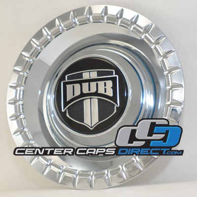 2 piece cap sploater/floater/spinner inside part number: 1002-35-C and outside part number: CAP M-759 DUB Wheels Center Cap