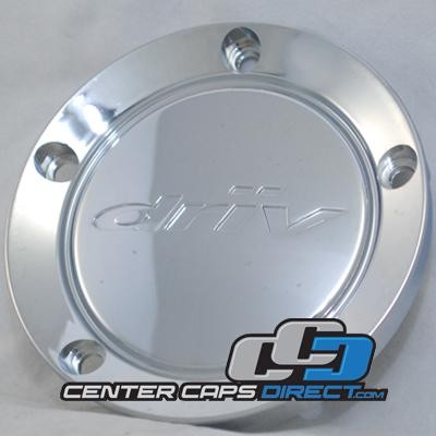 8120-15 S403-03 Driv Don Dually Front Caps Driv Wheels Center Caps