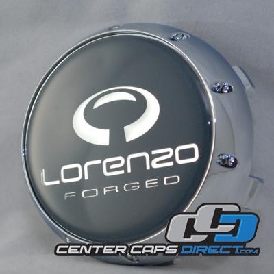 Lorenzo 11, 12 & 13 F111K85-1 w/Blue Sticker Lorenzo Wheels Center Caps
