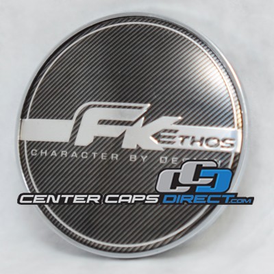 087 FK Ethos Wheels Center Cap Display Model
