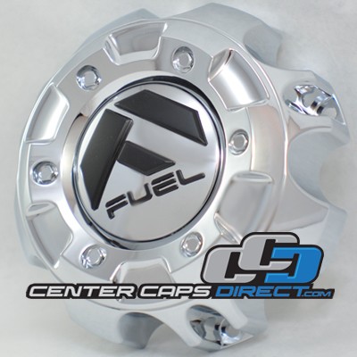 2 piece cap outside part#: 1000-55 and inside cap part#: 1001-59 Fuel Offroad Wheels Center Cap
