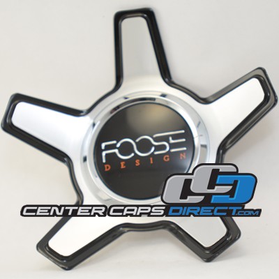 M-753-1 and CAP M-753-2 Foose Wheels Center Cap