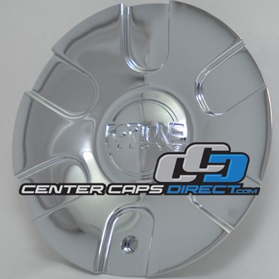 MCD8144YA01 Fortune Wheels Center Cap with Fortune Logo Display Model