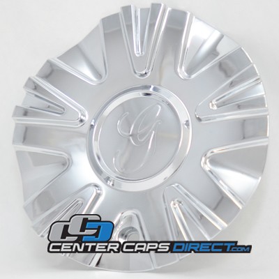 622-2426-CAP Gazario Wheels Center Cap Display Model