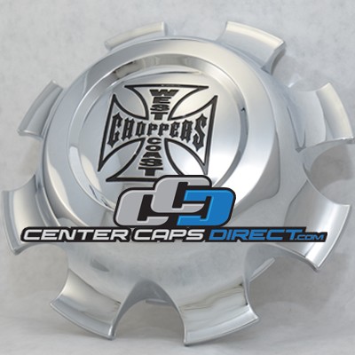 7430-16 Jesse James Wheels Center Caps