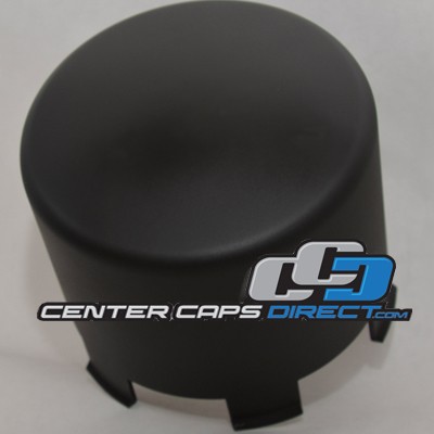 1001125 F108-22 10011342 KMC Wheels Center Cap with No KMC Logo Gloss Black