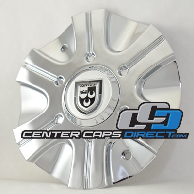 2 piece cap outside part number: 006-2810-CAP and inside part number: C-189 Lexani Wheels Center Cap Display Model