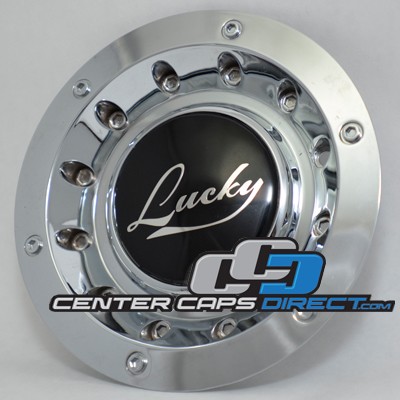 008S176 Lucky Wheels Center Cap Display Model