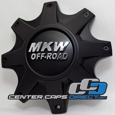 2 piece cap outside part number: M83-3-CAP LG1012-32 and inside part number: M81-M83-K113  LG1012-33 MKW Wheels Center Cap