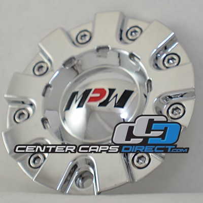 C10MP110C MCD1659YA01 MPW Wheels Center Cap Display Model