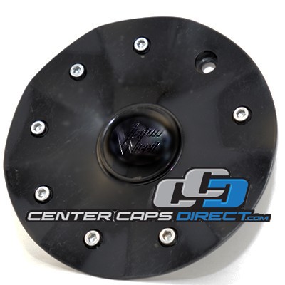 90062295F-3 Milanni Wheels Center Cap Replacement with Vision Logo