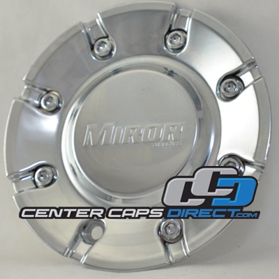 CAP421L172 Miror Wheels Center Cap Display Model