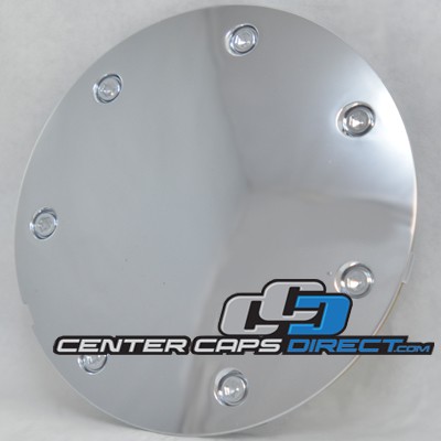 BC-497 No Brand or Logo Wheels Center Cap Display Model