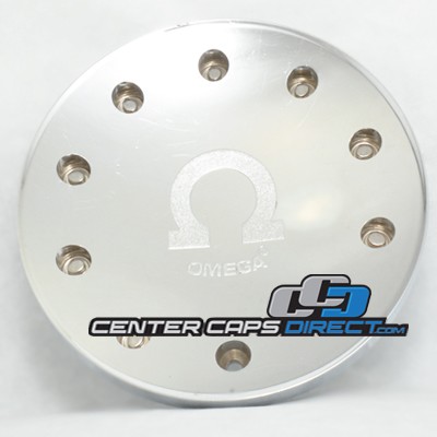 #AWI722 Omega Wheels Center Cap Display Model