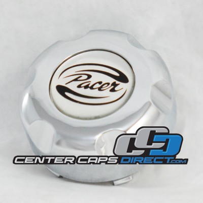 89-9184HM and or 10361680F-1 Pacer Wheels Center Cap with Pacer logo Display Model