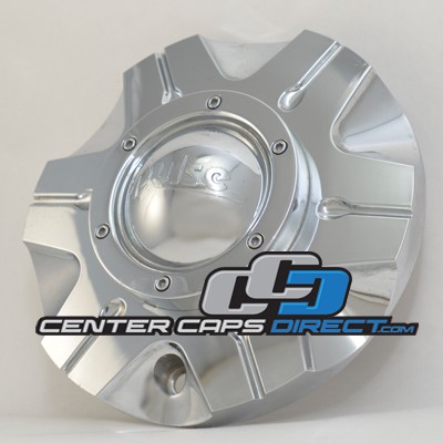 2 piece cap outside part#: C-054-2 S1050-F003 Pulse Wheels Center Cap Display Model