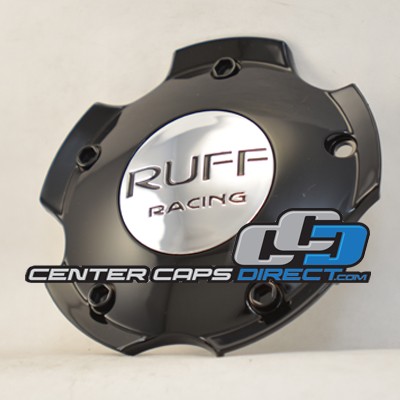 2 piece cap outside part#: 500104 TL5001-2295-CAP1(SX150)-285 and inside part#: R285-TL5001 (5X114.3\127) Ruff Racing Center Cap