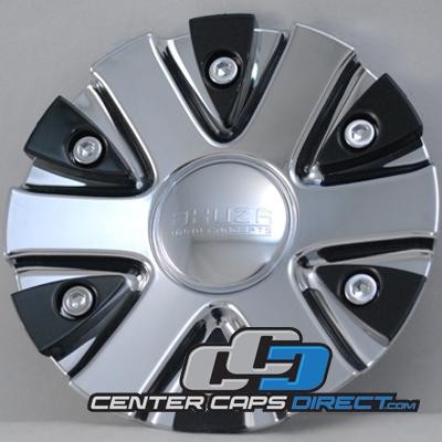 SGD0169 EMR0712-CAR-1 S807-13 and or EMR0712-CAR-CAP Akuza Wheels Center Caps