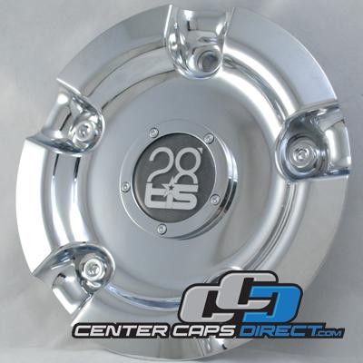 TIS0320028 TIS Wheels Twenty Inches Strong Center Caps
