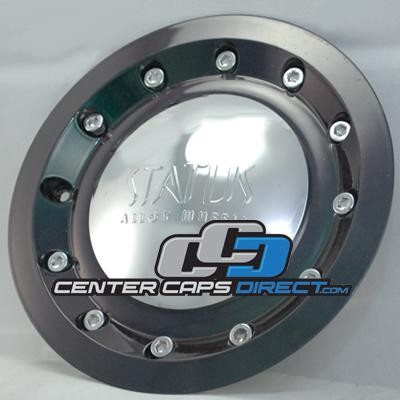 TL1306-CAP and or C130601CAP-S224 Status Wheels Center Caps