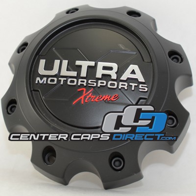 1 pc cap Does Not Include spacer inside part #: 89-9779 and or 883S01 and outside part #: 883S01-1 and 89-9780SBX Ultra Motorsports Wheels Xtreme Logo Center Cap