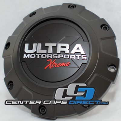 2 pc cap outside part#: 89-8856 and inside part#: 89-9779 Ultra Motorsports Wheels Center Cap