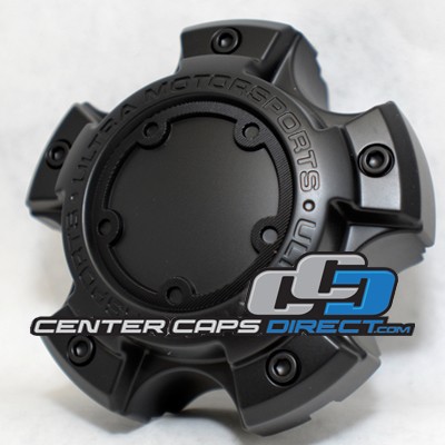 916C01 89-9599C Ultra Motorsports Wheels Center Cap Snap In