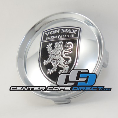 C-VM5-C Von Max Luxury Wheels Center Cap