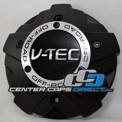 2 piece cap outside part number: C394-8CL and inside part number: C394 V-Tec Wheels Center Cap