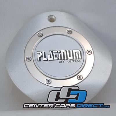 W-1860 Platinum Ultra Wheels Center Caps