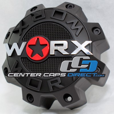 3 pc cap 30171765F-A  WRX-8808LSB 62722090F-5 8 LUG ONLY with 2