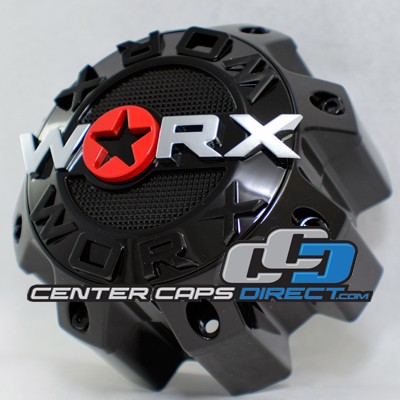 3 pc cap WRX-8808LB 912S03 AND HYDW 8 LUG ONLY with 2