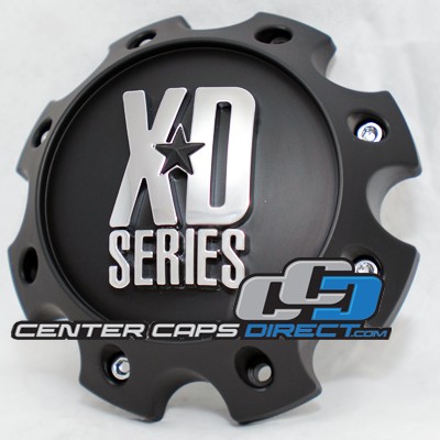 309B170-8H KMC Wheels Center Cap Display Model