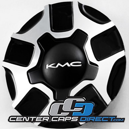 KM663  55581880F-1 663 Swindle  KMC Wheels Center Cap