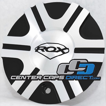 138L172(AL) Rox Wheels Center Caps