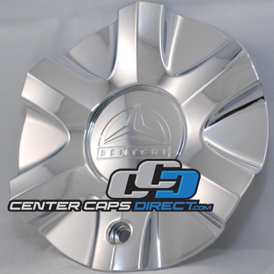 Display Model CS391-5P Bentchi Wheels Center Cap Display Model with Bentchi Wheels Logo