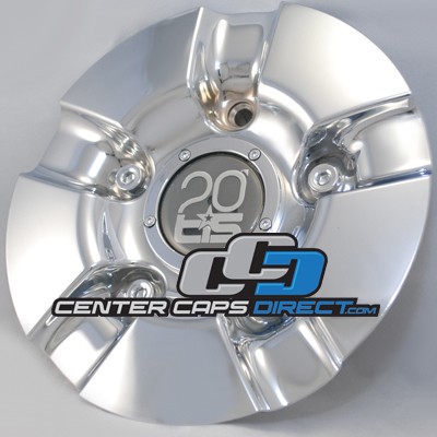 7 S306-04 HC-TIS-03 TIS0320020 TIS Wheels Twenty Inches Strong Center Cap Display Model