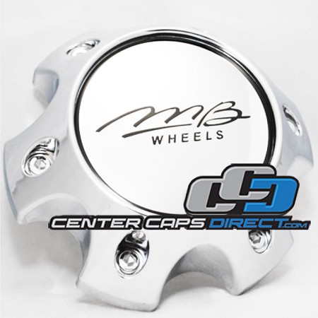 BC-789S MB Motoring Wheels Center Cap Requires 2 Screws
