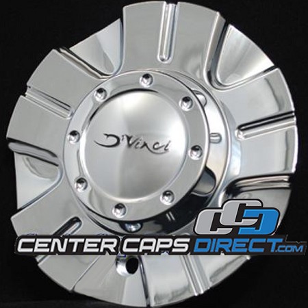 Pasha S209-66 Z03L175 D'Vinci Wheels Center Cap Display Model