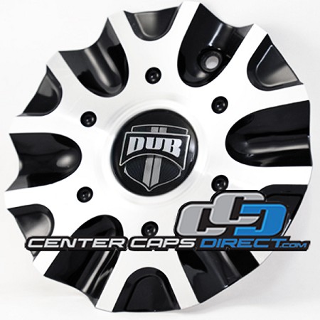 CAP M-564 5640-75 S809-10-08 DUB Wheels Center Cap Display Model