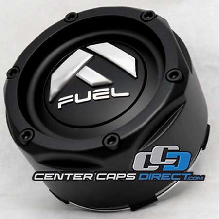 1003-49 Fuel Offroad Wheels Center Cap Gloss Black BLOW OUT PRICE!