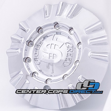 042-2295-CAP LG Greed Wheels Center Cap Display Model