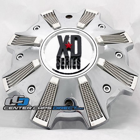 CAP M-989-UP KMC XD SERIES KMC Wheels Center Cap Display Model