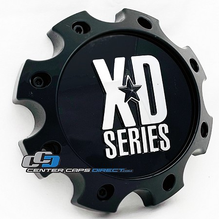 1079L170-H42 KMC XD Series cap 8 Lug Only KMC Wheels Center Cap