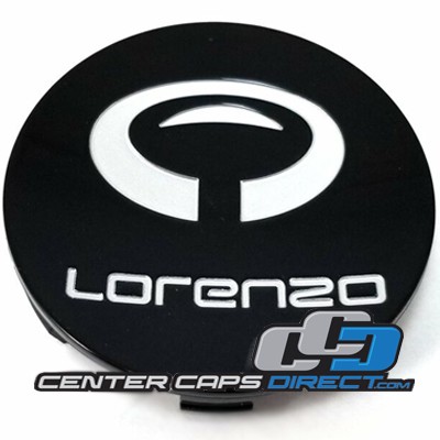 396K67 Lorenzo Wheels Center Cap Display Model